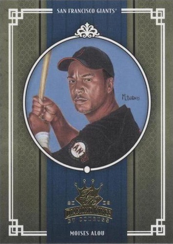 2005 Donruss Diamond Kings - Moises Alou #388