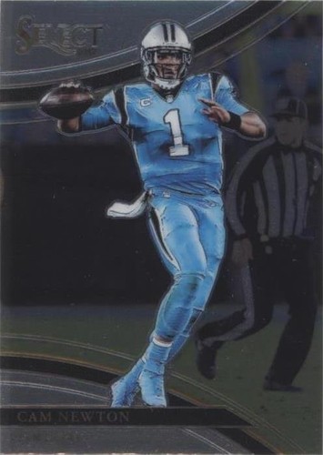 2017 Panini Select Cam Newton #298
