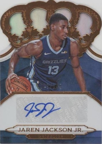 2018-19 Panini Crown Royale - Jaren Jackson Jr. #CR-JJJ