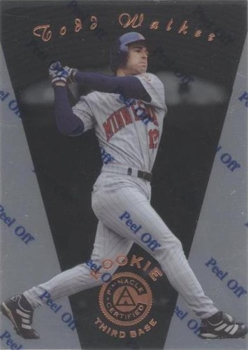 1997 Pinnacle Certified - Todd Walker #115