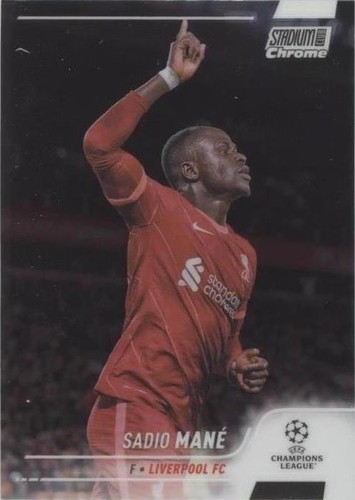 2021-22 Topps Stadium Club Chrome UCL Sadio Mané #82
