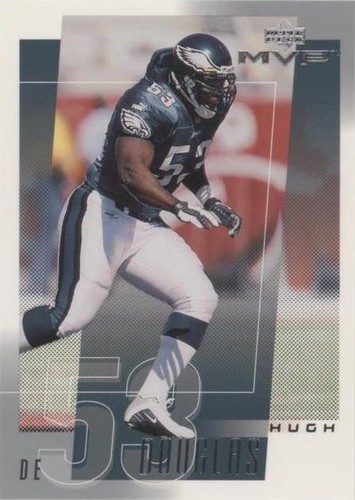 2001 Upper Deck MVP Hugh Douglas #206