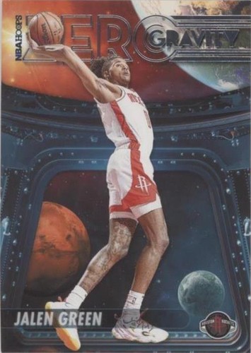 2022-23 Panini NBA Hoops - Jalen Green #15