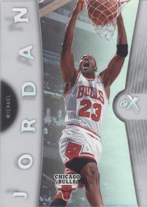 Fleer EX 2006-07 - Michael Jordan #4