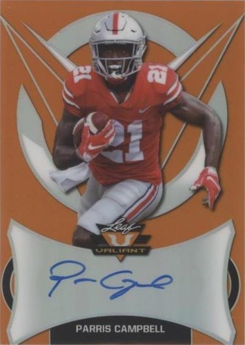 2019 Leaf Valiant Parris Campbell #BA-PC1