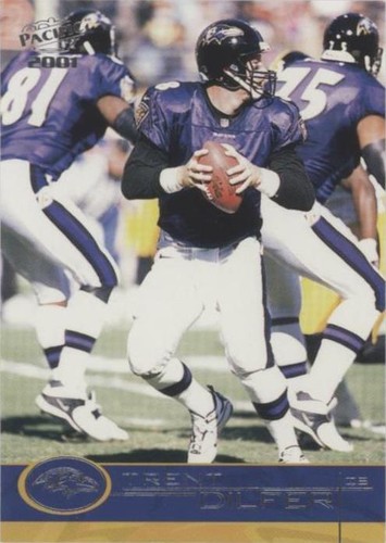 2001 Pacific Trent Dilfer #32