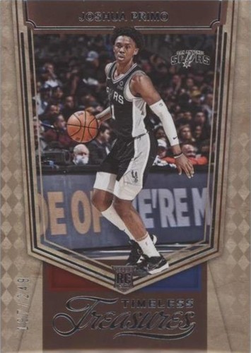 2021-22 Panini Chronicles - Joshua Primo #447