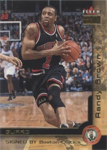 2000-01 Fleer Premium - Randy Brown #158