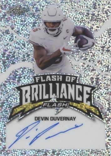 2020 Leaf Flash Devin Duvernay #FB-DD1