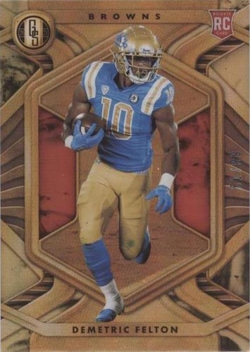 2021 Panini Gold Standard Demetric Felton #177