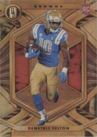 2021 Panini Gold Standard Demetric Felton #177