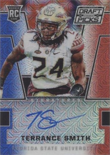 2016 Panini Prizm Collegiate Draft Picks Terrance Smith #275