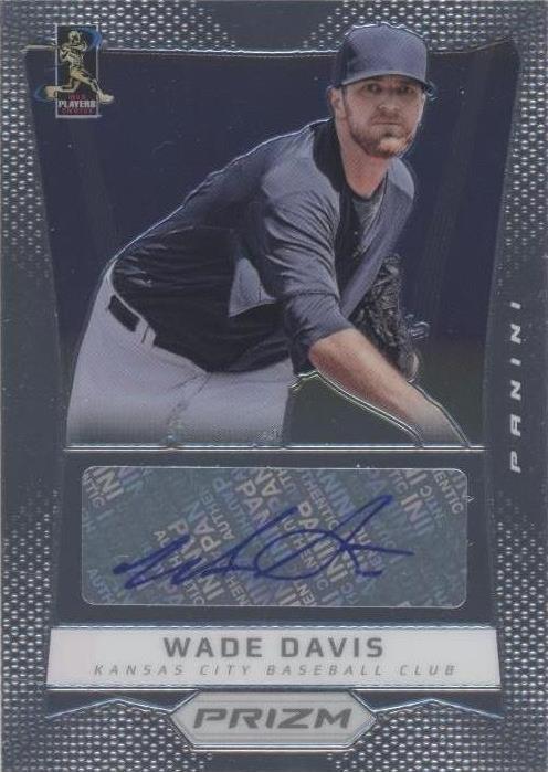 2012 Panini Prizm - Wade Davis #WD