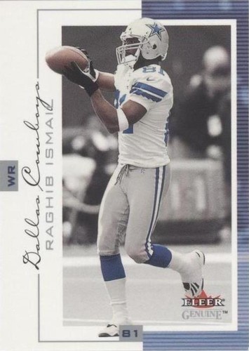 2001 Fleer Genuine Rocket Ismail #28