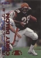 1999 Fleer Tradition Corey Dillon #15