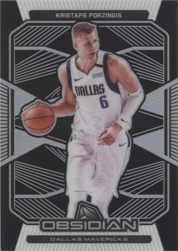 2019-20 Panini Obsidian - Kristaps Porzingis #11
