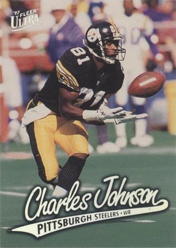 1997 Fleer Ultra Charles Johnson #326
