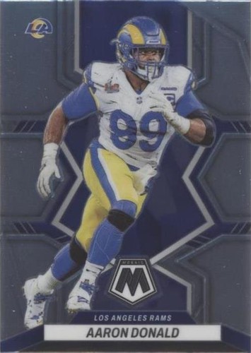 2022 Panini Mosaic Aaron Donald #112