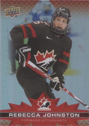 2021-22 Upper Deck Tim Hortons Team Canada - Rebecca Johnston #73