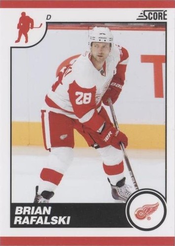 2010-11 Score - Brian Rafalski #197