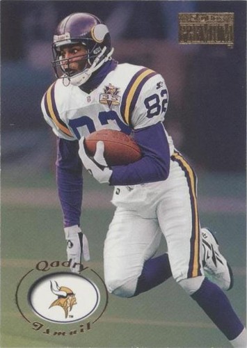 1996 Skybox Premium Qadry Ismail #98