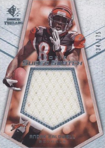 2008 SP Rookie Threads Andre Caldwell #RSS-AC