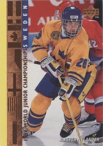 1995-96 Upper Deck - Peter Nylander #559