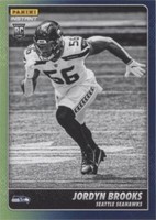 2020 Panini Instant NFL Jordyn Brooks #BW5
