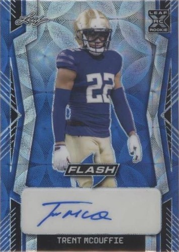 2022 Leaf Flash Trent McDuffie #BA-TM2