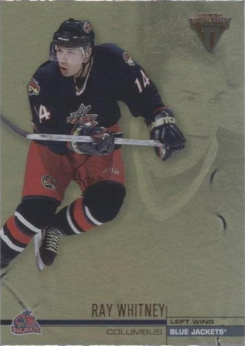 2001-02 Pacific Private Stock Titanium - Ray Whitney #42