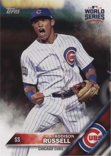 2016 Topps World Series Champions - Addison Russell #WS-18
