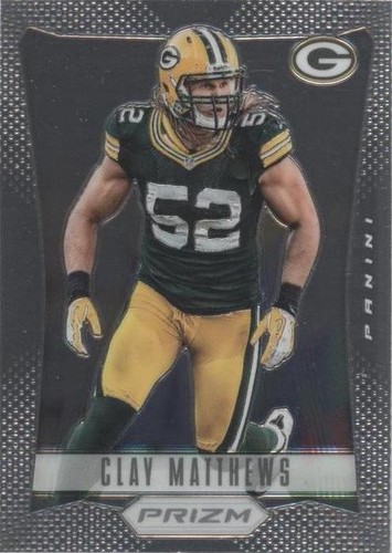 2012 Panini Prizm Clay Matthews #71