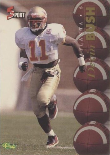 1995 Classic 5 Sport Devin Bush #67
