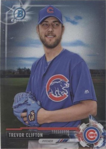 2017 Bowman Draft - Trevor Clifton #BDC-51