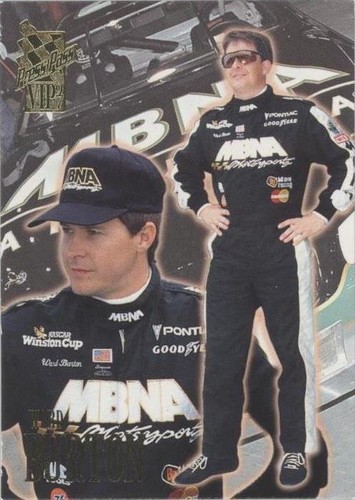1997 Press Pass VIP - Ward Burton #4