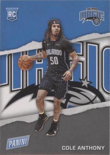 2021 Panini Father's Day - Cole Anthony #RC8