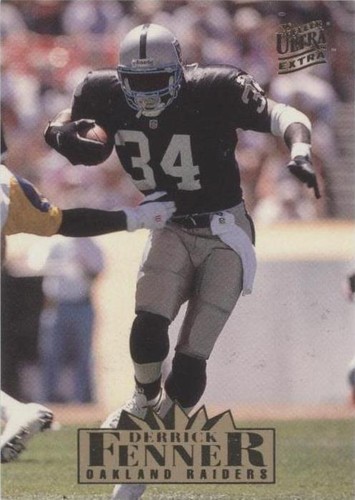 1995 Fleer Ultra Derrick Fenner #393