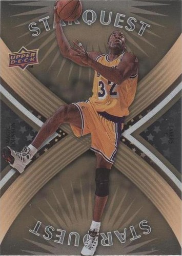 2008-09 Upper Deck - Magic Johnson #SQ-19