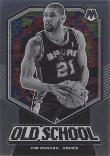 2019-20 Panini Mosaic - Tim Duncan #20