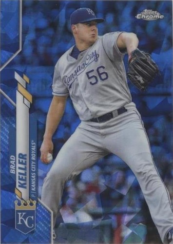 2020 Topps Chrome Sapphire Edition - Brad Keller #79