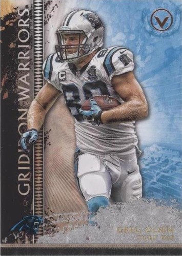 2015 Topps Valor Greg Olsen #GW-GO