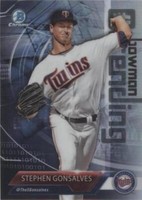 2018 Bowman - Stephen Gonsalves ##-SG