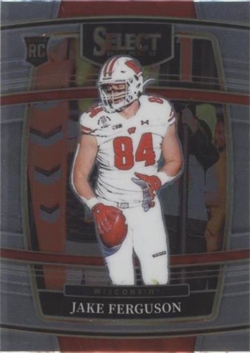 2022 Panini Select Draft Picks Jake Ferguson #24