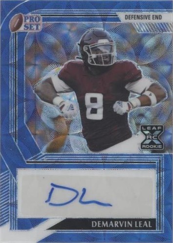2022 Leaf Pro Set Metal DeMarvin Leal #PA-DL2