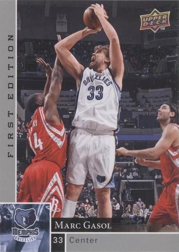 2009-10 Upper Deck First Edition - Marc Gasol #77