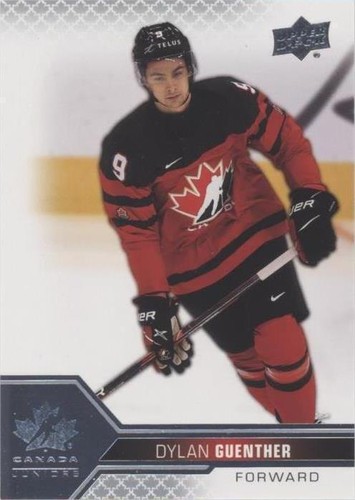 2022 Upper Deck Team Canada Juniors - Dylan Guenther #8
