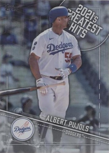 2022 Topps Series 1 - Albert Pujols #21GH-7