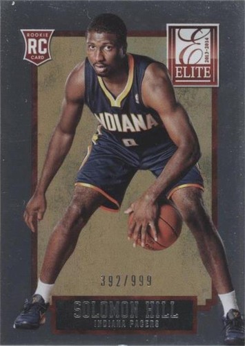 2013-14 Panini Elite - Solomon Hill #242