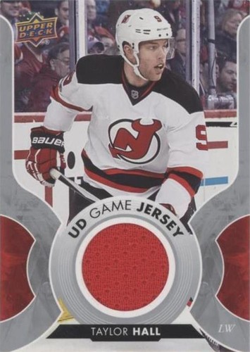 2017-18 Upper Deck - Taylor Hall #GJ-TH