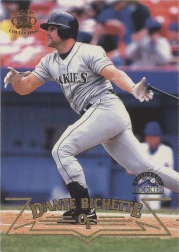 1998 Pacific Crown Collection - Dante Bichette #278